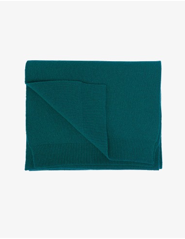 Merino Wool Scarf - Ocean Green acheter en ligne