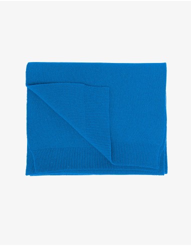 Merino Wool Scarf - Pacific Blue acheter en ligne