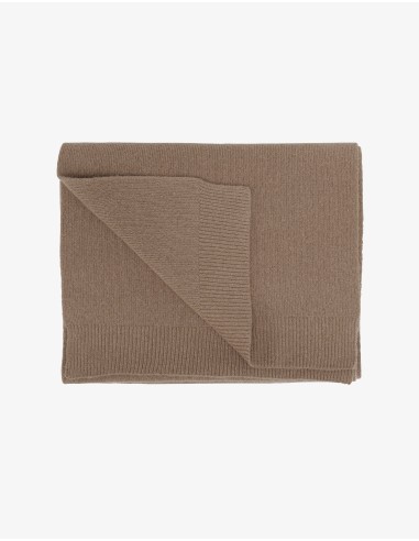 Merino Wool Scarf - Warm Taupe de votre