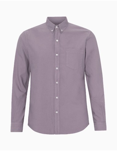 Organic Button Down Shirt - Purple Haze Comparez plus de prix