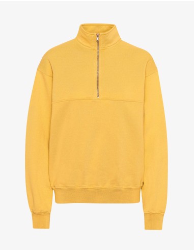 Organic Quarter Zip - Burned Yellow de France